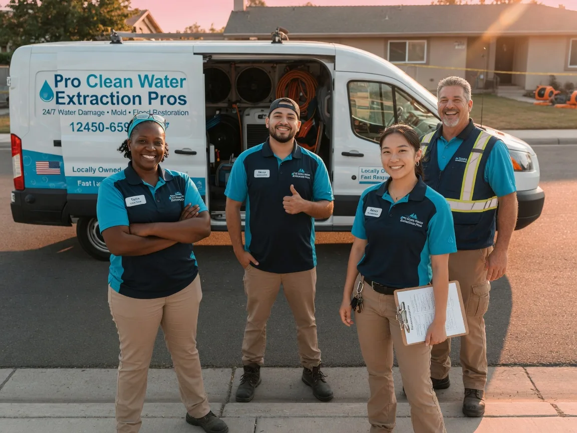 Water Extraction & Drying company in Moran, MI